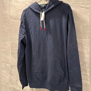 JCrew Tags Intact Navy Men’s Hoodie Large